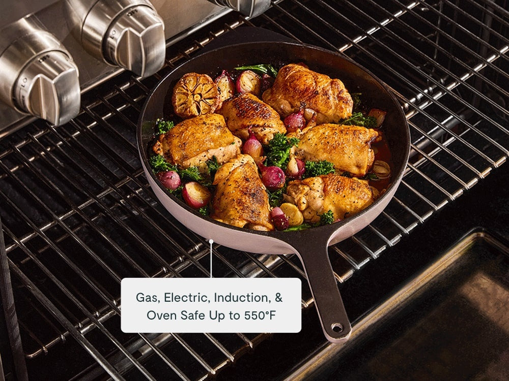 Deluxe Enameled Cast Iron Set - Image 5