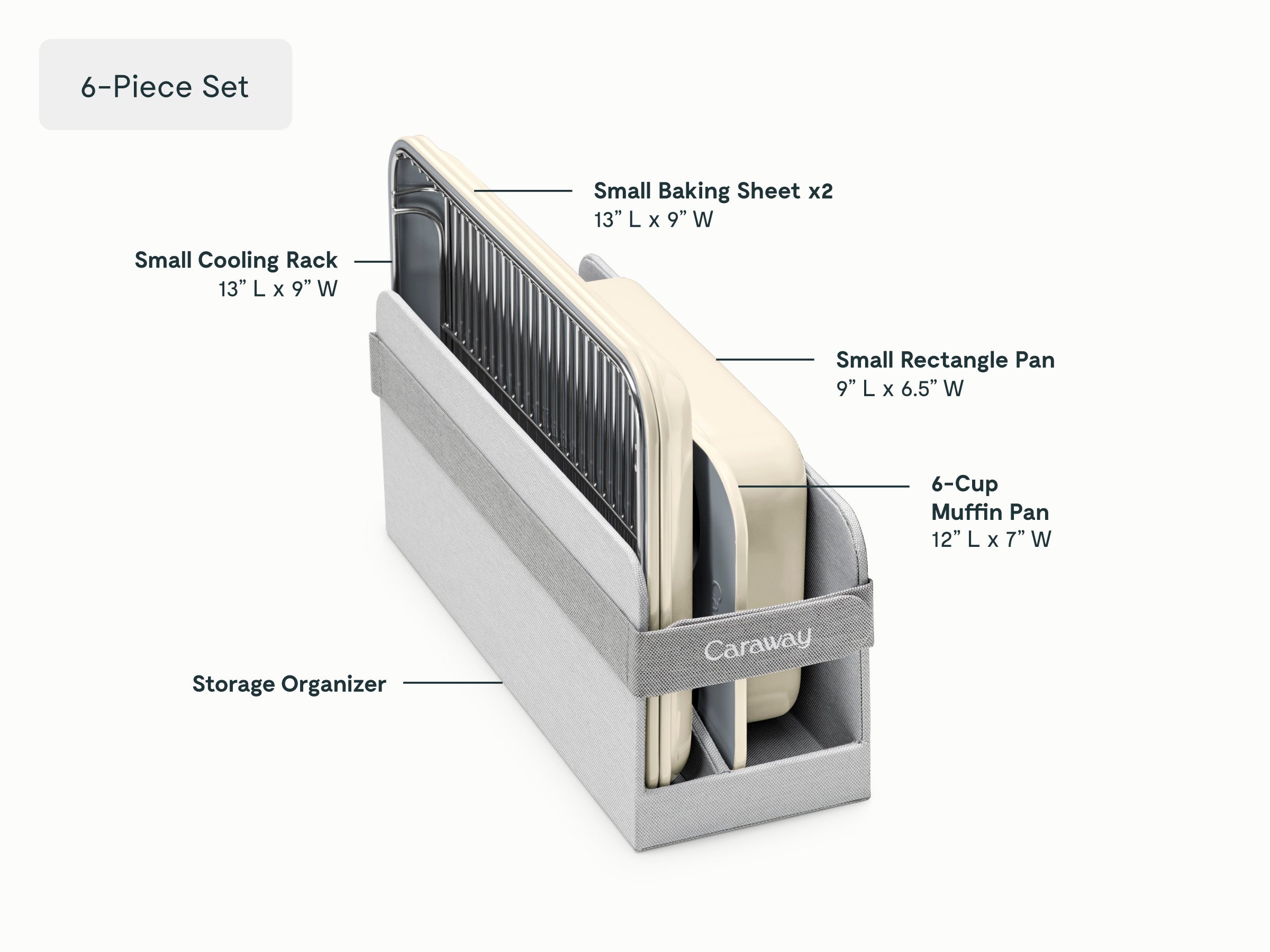 Mini Bakeware Set - Image 2
