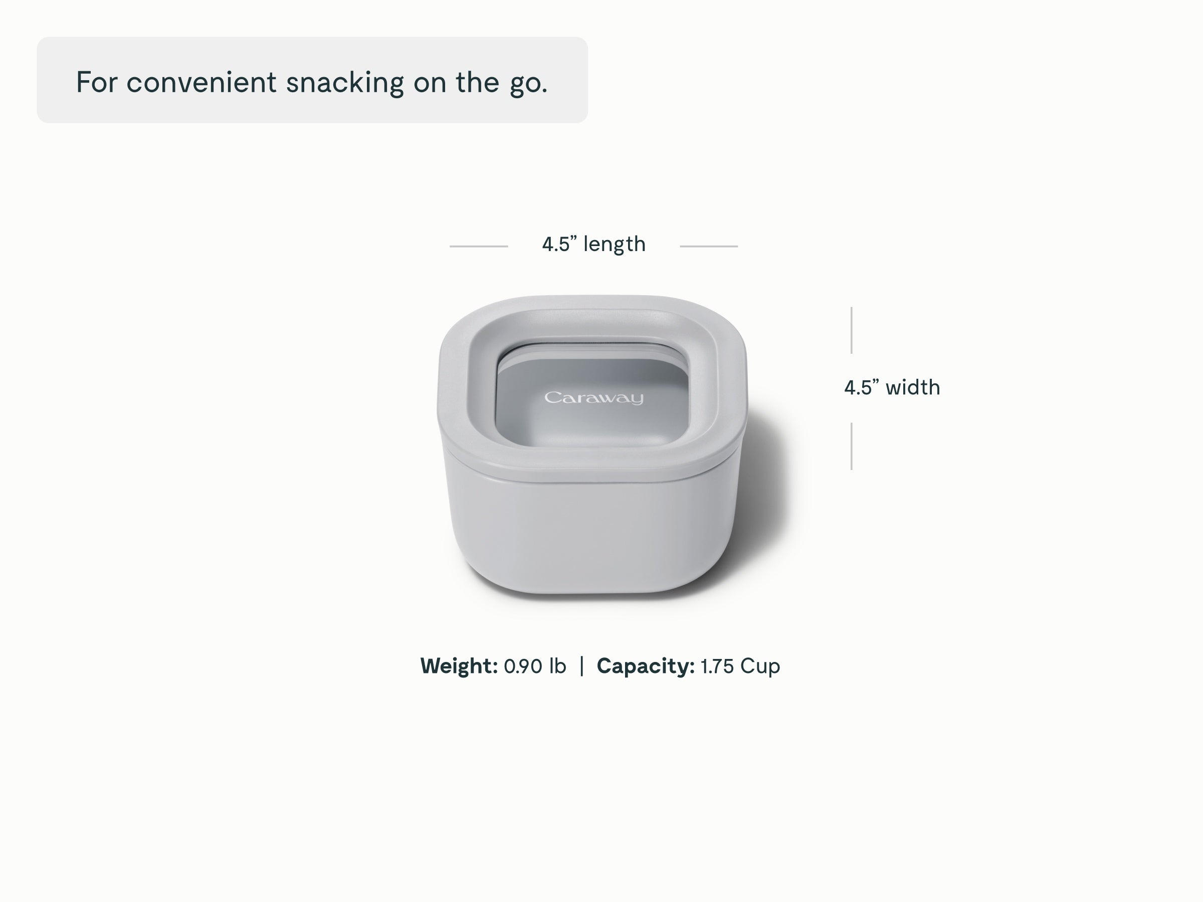 Mini Square Container 4-pack - Image 12