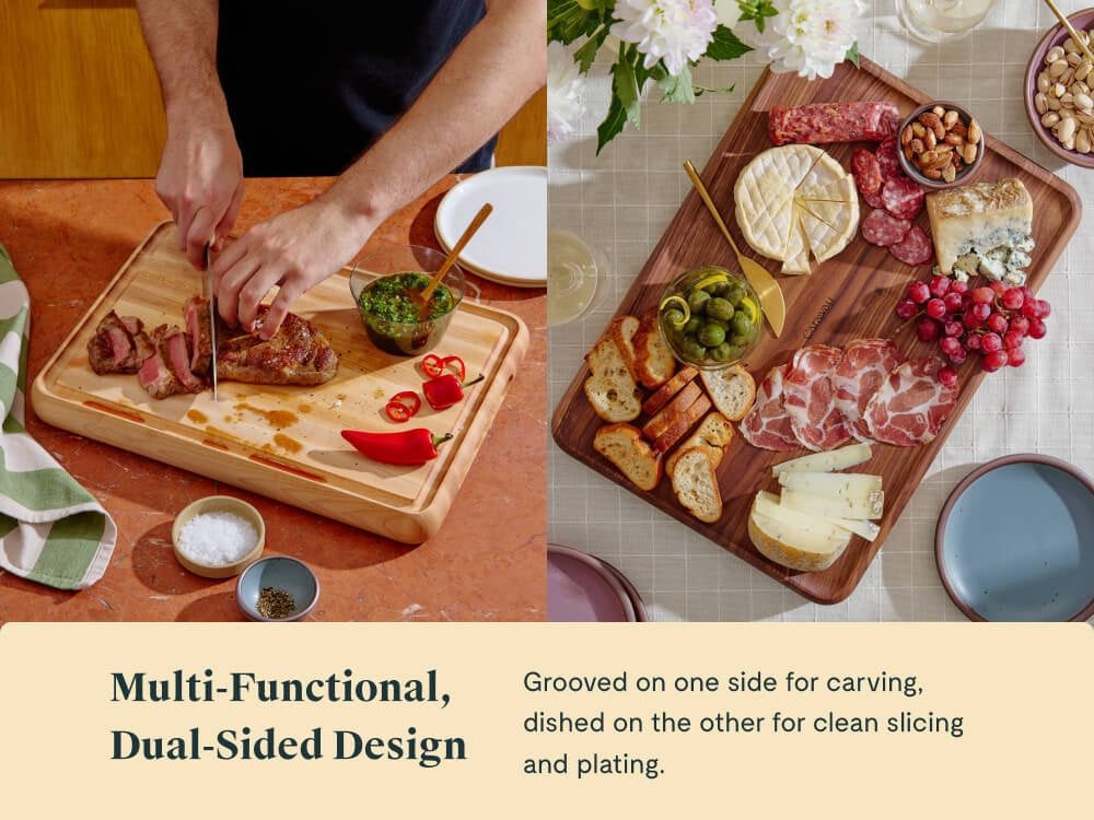 Prep & Serve Butcher Block Set - Image 3